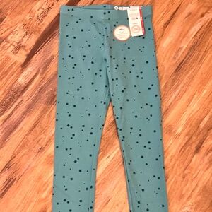 NEW NWT Girls Wonder Nation Star Leggings Pants Size 7/8 Medium